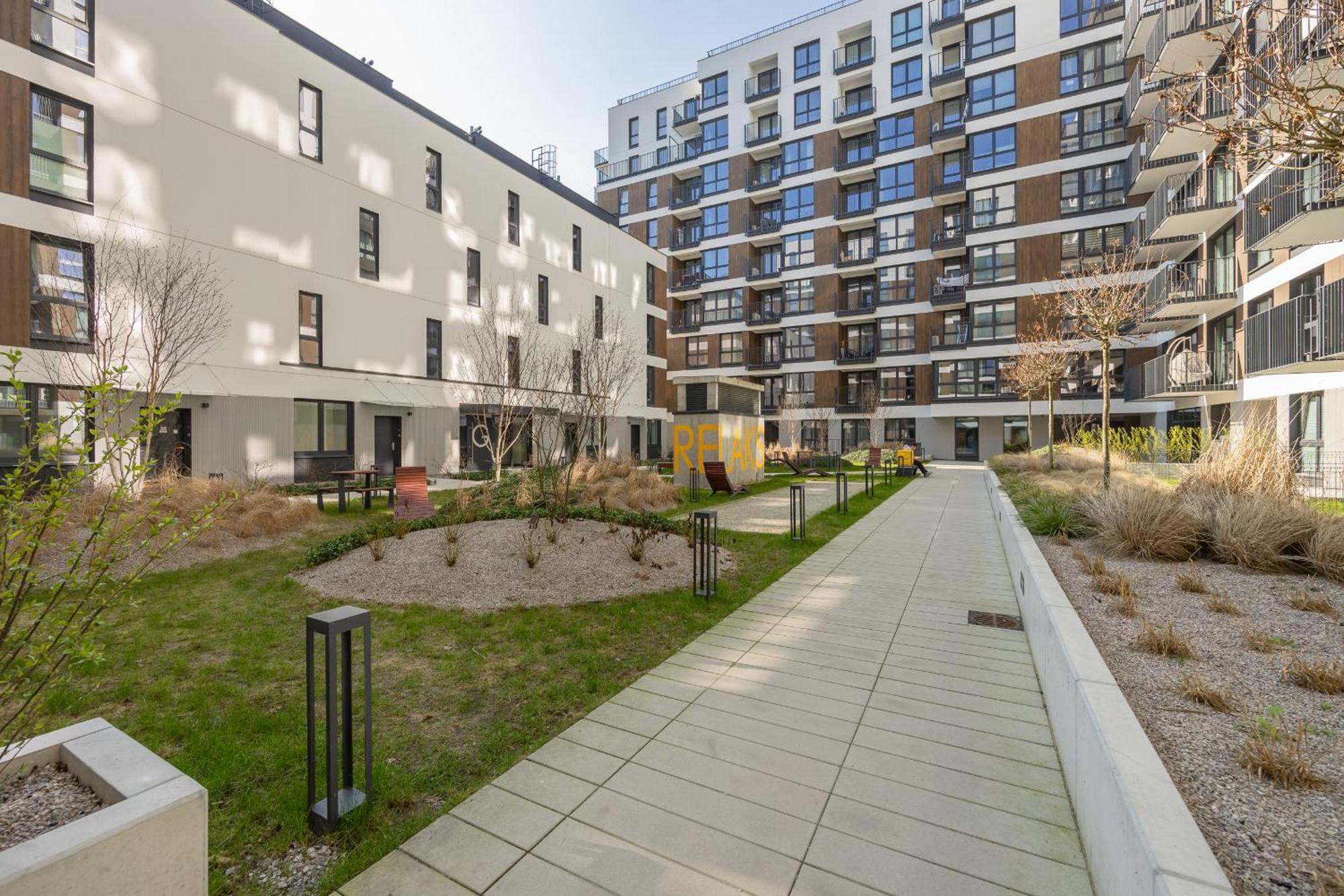 Elegant Mokotow With Balcony And Parking By Renters Leilighet *