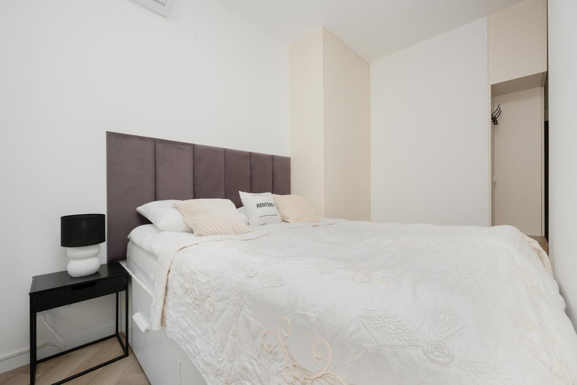 Elegant Mokotow With Balcony And Parking By Renters Apartmán Varšava