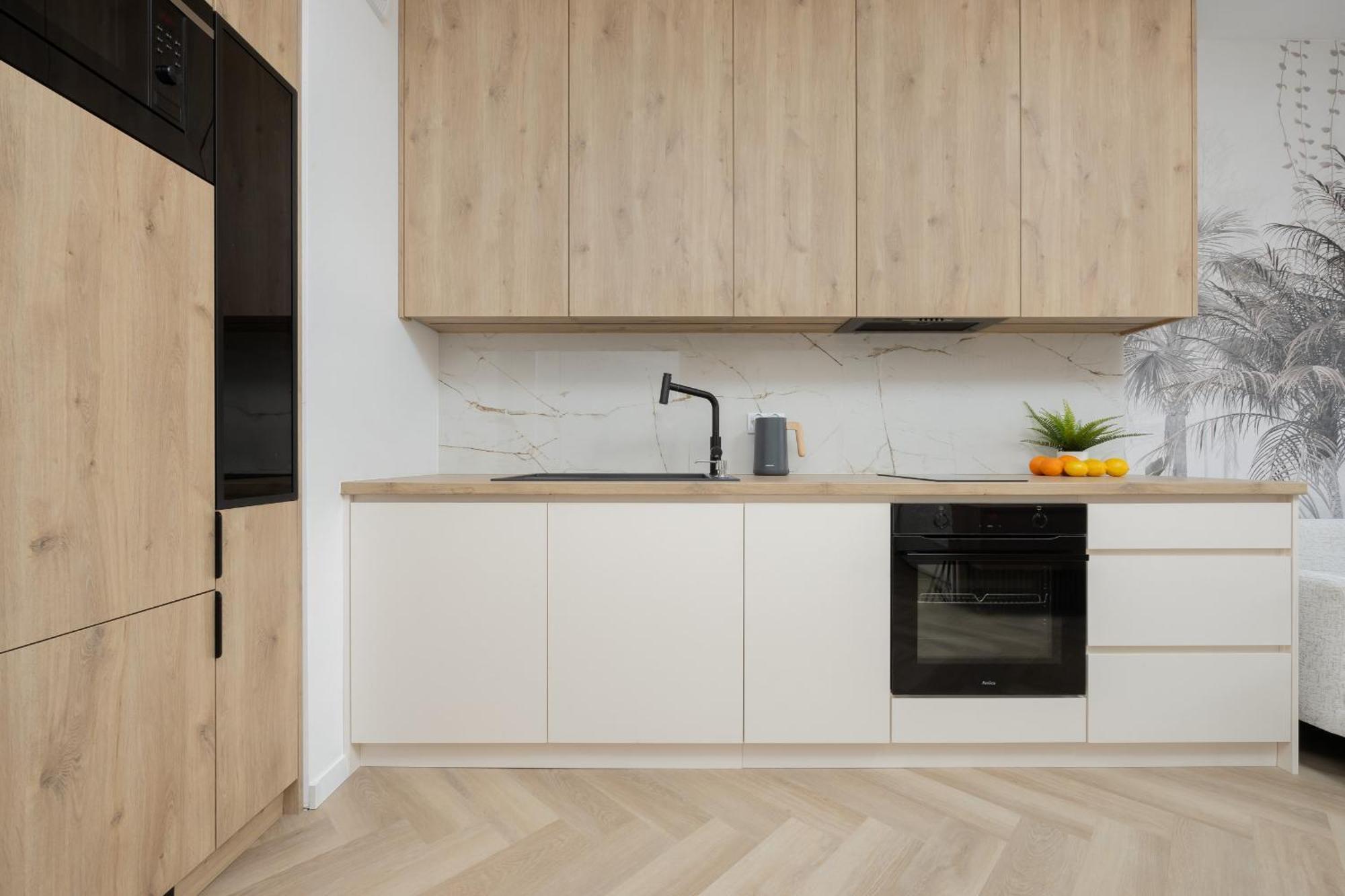 Apartmán Elegant Mokotow With Balcony And Parking By Renters *