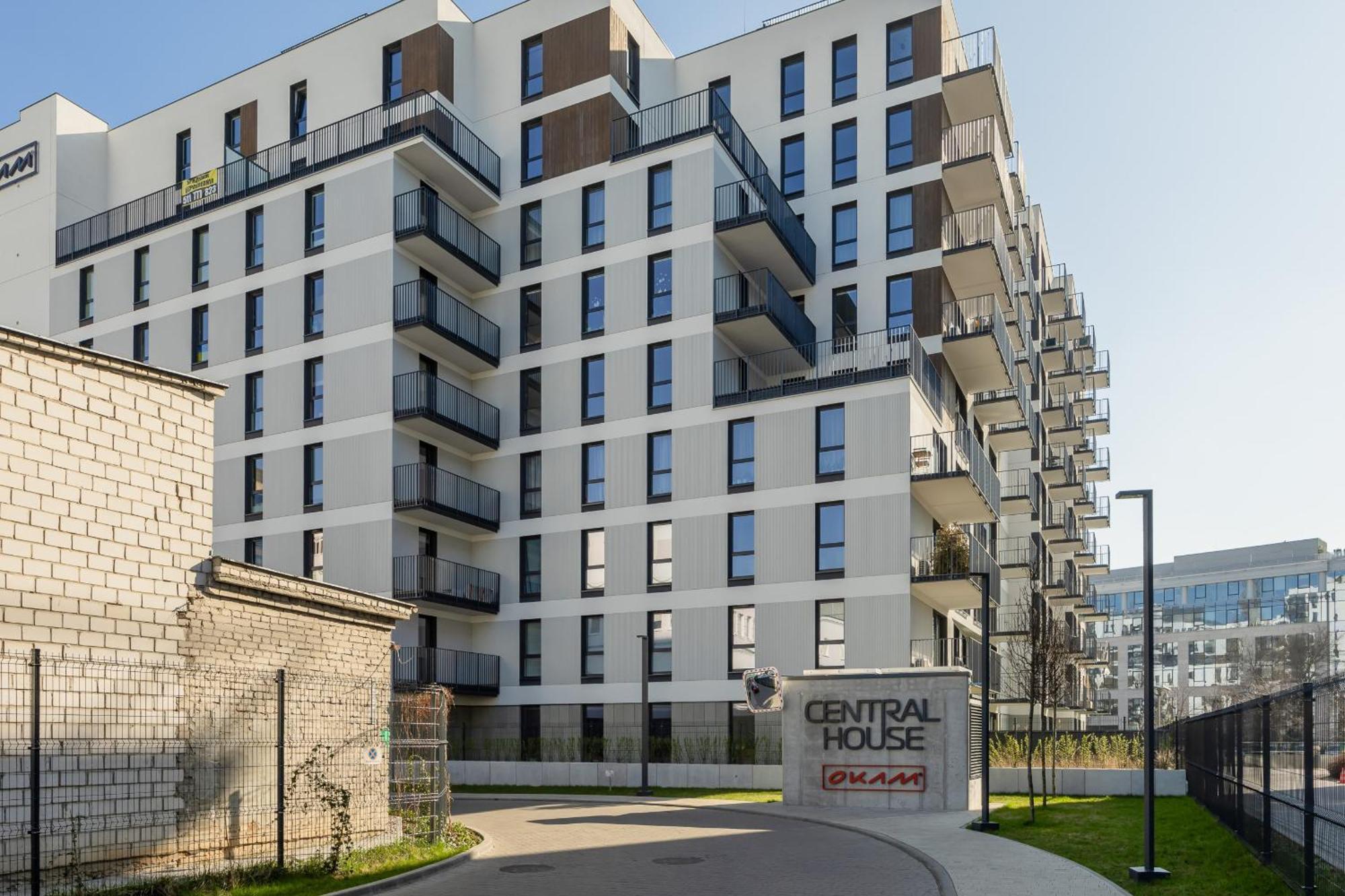 Elegant Mokotow With Balcony And Parking By Renters * Varšava