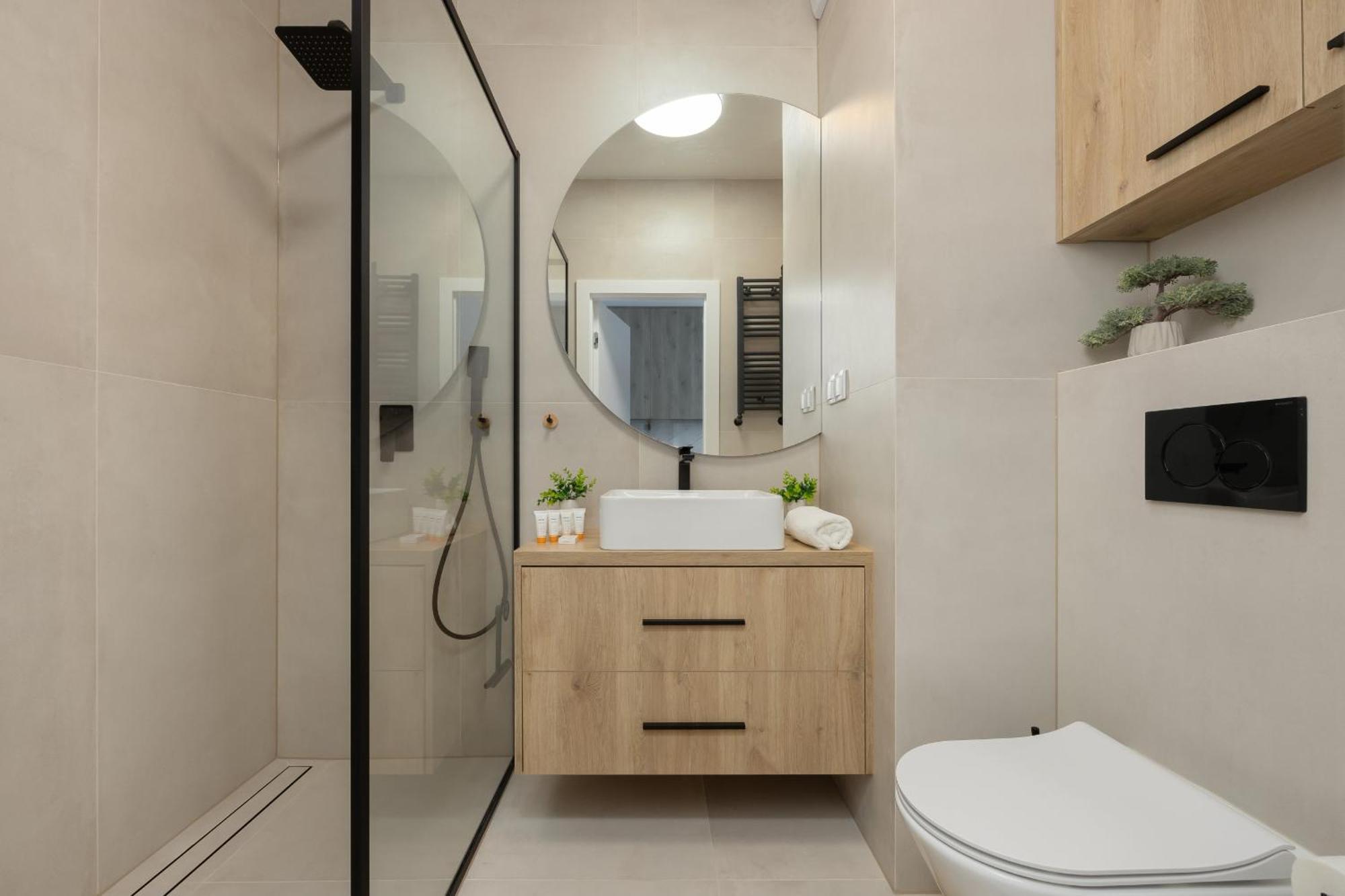 Apartmán Elegant Mokotow With Balcony And Parking By Renters