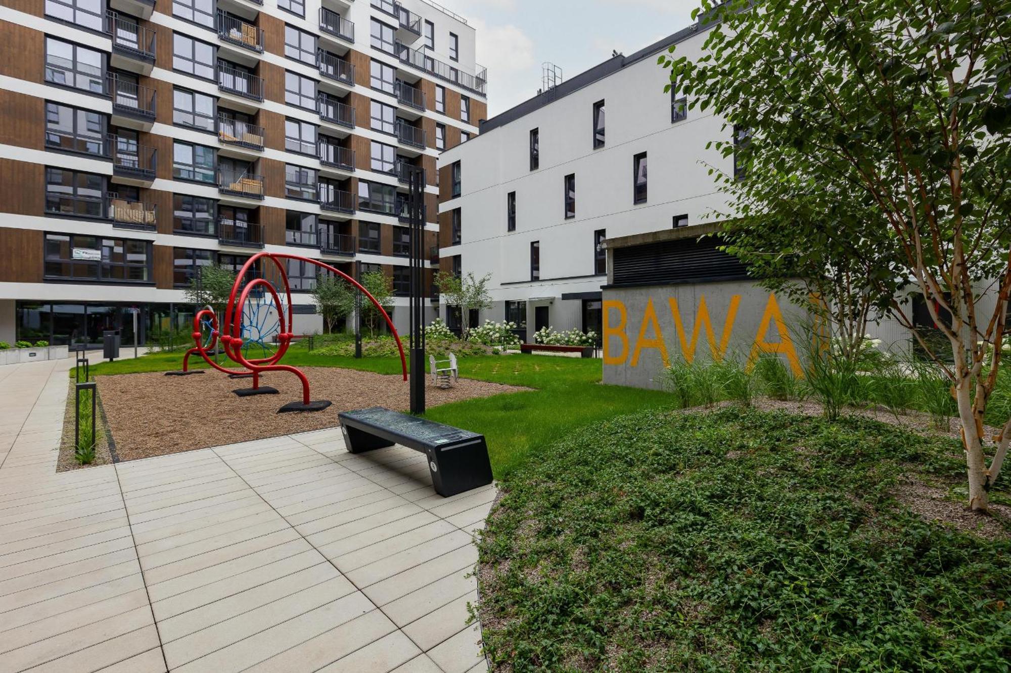 Elegant Mokotow With Balcony And Parking By Renters Apartmán *