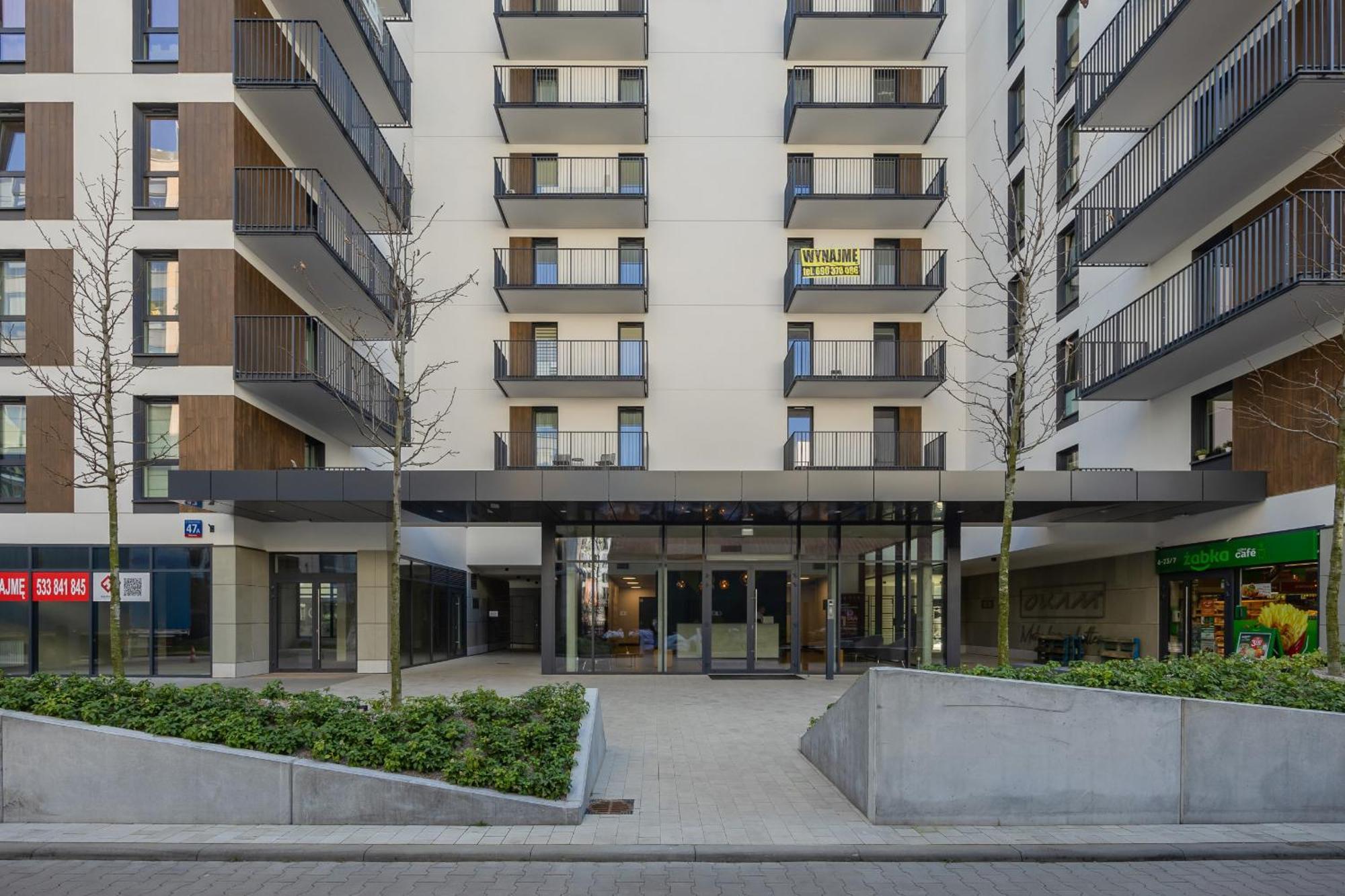 Apartmán Elegant Mokotow With Balcony And Parking By Renters *
